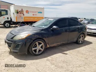 2010 Mazda 3 i Touring with VIN JM1BL1SF1A1295175, listed as a Copart auction lot 56892875 with 168,171 mi miles and Salvage Title. Bid and sale history available at DreamBid. Image 1.