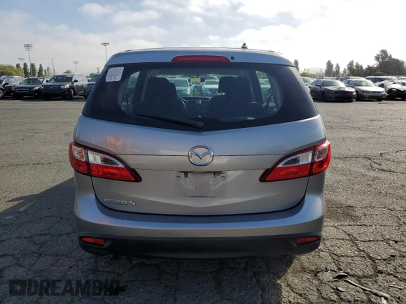 2015 Mazda 5 Sport with VIN JM1CW2BL4F0187914, listed as a Copart auction lot 54977265 with 141,919 mi miles and Salvage Title. Bid and sale history available at DreamBid. Image 6.