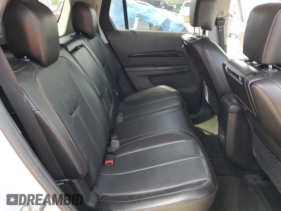 2013 GMC Terrain Denali with VIN 2GKFLYE34D6254041, listed as a Copart auction lot 48108095 with 152,549 mi miles and Salvage Title. Bid and sale history available at DreamBid. Image 11.