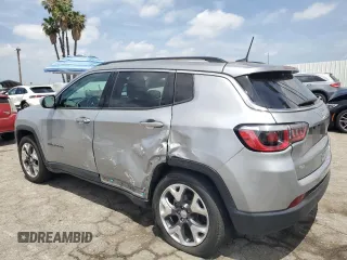 2020 Jeep Compass Limited с VIN 3C4NJCCB5LT128677, выставлен на аукционе Copart как лот 56340605 с пробегом 130 142 миль миль и Списание • Salvage title. История ставок и продаж доступна на DreamBid. Изображение 2.