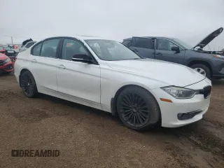 2014 BMW 3 Series 328d with VIN WBA3D3C57EK154496, listed as a Copart auction lot 58523665 with 146,780 mi miles and Clean title. Bid and sale history available at DreamBid. Image 4.