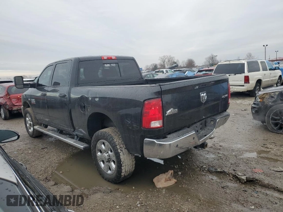 2016 Ram 2500 SLT with VIN 3C6TR5DT7GG237005, listed as a Copart auction lot 83540584 with 188,833 mi miles and Salvage Title. Bid and sale history available at carsss.com. Image 2.