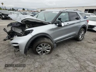 2024 Ford Explorer Limited with VIN 1FMSK7FH5RGA05011, listed as a Copart auction lot 53397405 with 20,942 mi miles and Salvage Title. Bid and sale history available at carsss.com. Image 1.