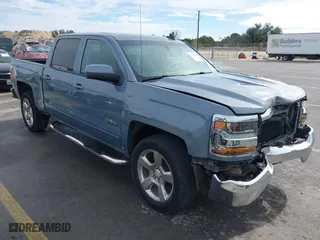 2016 Chevrolet Silverado 1500 LT with VIN 3GCPCREC8GG297750, listed as a IAAI auction lot 41354629 with 89,348 mi miles. Bid and sale history available at carsss.com. Image 1.