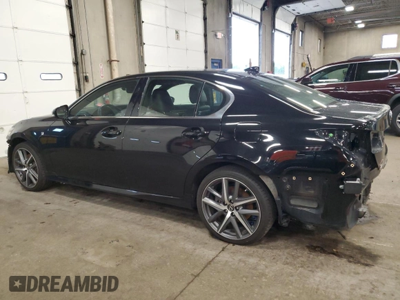 2016 Lexus GS 350 z VIN JTHCZ1BL9GA002803, wystawiony jako Copart lot #61609845 z przebiegiem 66 564 mil mil oraz Szkoda całkowita • Salvage title. Historia ofert i sprzedaży dostępna na DreamBid. Obrazek 2.