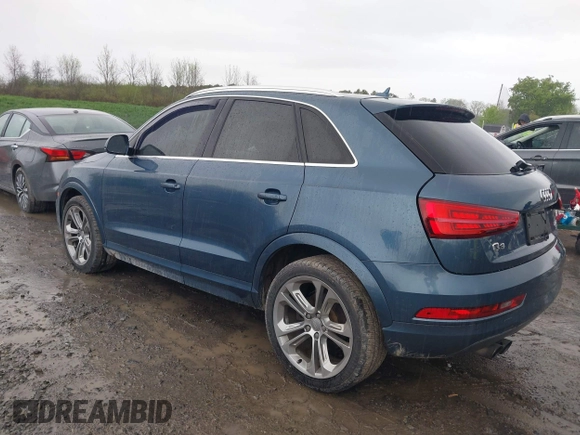 2016 Audi Q3 Premium Plus with VIN WA1EFCFSXGR015667, listed as a IAAI auction lot 42201938 with 133,359 mi miles and . Bid and sale history available at DreamBid. Image 3.