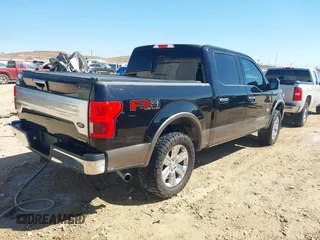 2019 Ford F-150 XL with VIN 1FTEW1E47KFD00513, listed as a IAAI auction lot 41564896 with 74,755 mi miles. Bid and sale history available at carsss.com. Image 4.