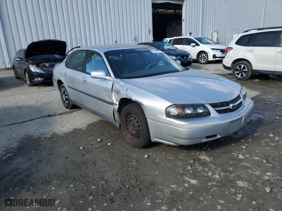 2004 Chevrolet Impala with VIN 2G1WF52E449294893, listed as a Copart auction lot 45468475 with 98,131 mi miles and Salvage Title. Bid and sale history available at carsss.com. Image 4.