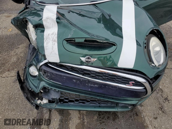 2015 MINI Hardtop S with VIN WMWXP7C59F2A42464, listed as a Copart auction lot 52101705 with Not Provided miles and Salvage Title. Bid and sale history available at DreamBid. Image 11.
