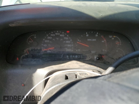2002 Ford F-250 XL with VIN 3FTNW20F92MA15309, listed as a Copart auction lot 43750155 with 233,290 mi miles and Salvage Title. Bid and sale history available at DreamBid. Image 9.
