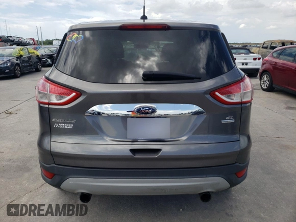 2013 Ford Escape SEL with VIN 1FMCU9H91DUA78791, listed as a Copart auction lot 61853684 with 145,105 mi miles and Clean title. Bid and sale history available at DreamBid. Image 6.