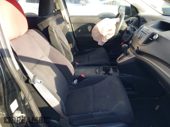 2013 Honda CR-V EX with VIN 2HKRM4H50DH626675, listed as a IAAI auction lot 41688269 with 119,210 mi miles. Bid and sale history available at carsss.com. Image 5.