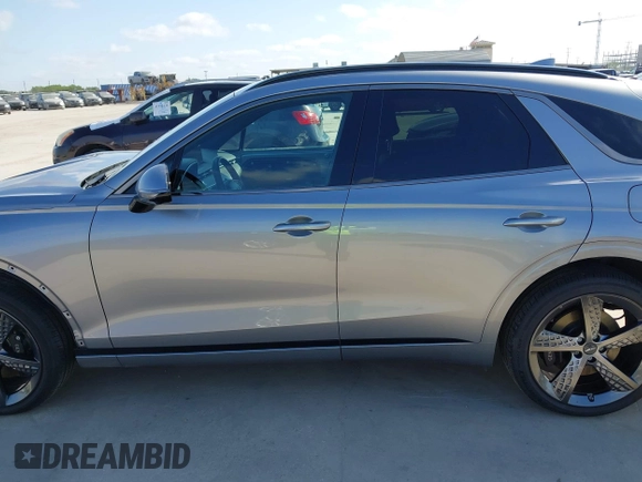 2024 Genesis GV70 2.5T with VIN 5NMMADTB2RH006771, listed as a IAAI auction lot 42011216 with 9,482 mi miles and . Bid and sale history available at DreamBid. Image 15.