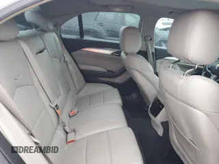 2018 Cadillac CTS Sedan Luxury AWD with VIN 1G6AX5SX7J0174126, listed as a Copart auction lot 44260525 with 85,373 mi miles and Salvage Title. Bid and sale history available at carsss.com. Image 10.