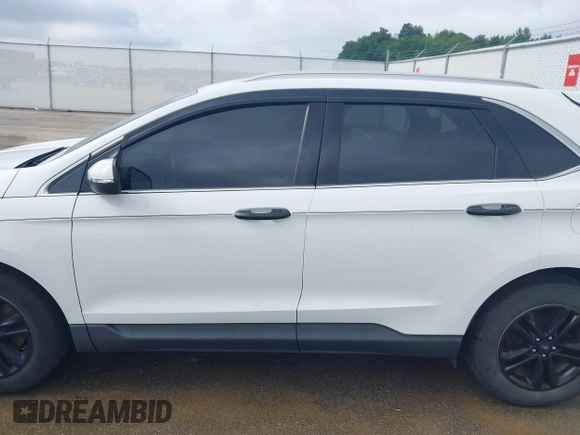 2019 Ford Edge SEL with VIN 2FMPK4J94KBB60747, listed as a IAAI auction lot 42415327 with 81,848 mi miles and . Bid and sale history available at DreamBid. Image 14.
