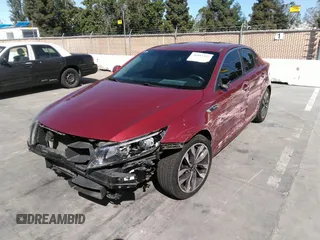 2015 Kia Optima SXL Turbo with VIN 5XXGR4A66FG515381, listed as a IAAI auction lot 38577212 with 88,717 mi miles and . Bid and sale history available at DreamBid. Image 2.