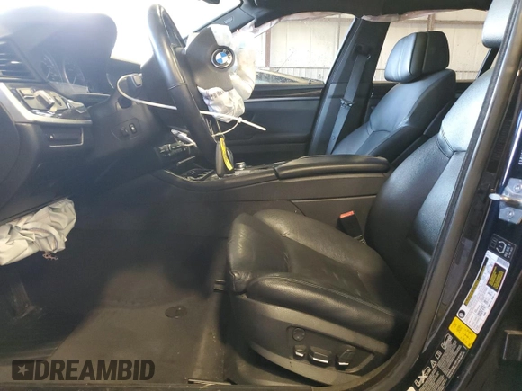 2013 BMW 5 Series 550i xDrive with VIN WBAFU9C5XDDY71476, listed as a Copart auction lot 49231685 with 165,909 mi miles and Salvage Title. Bid and sale history available at carsss.com. Image 7.