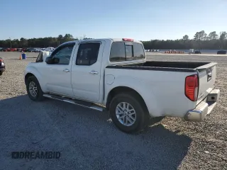 2014 Nissan Frontier S with VIN 1N6AD0ER7EN752186, listed as a Copart auction lot 87308234 with 287,851 mi miles and Salvage title. Bid and sale history available at DreamBid. Image 2.