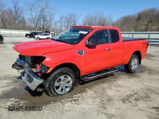 2023 Ford Ranger XL with VIN 1FTER1FH4PLE14728, listed as a Copart auction lot 48567115 with 18,278 mi miles and Salvage Title. Bid and sale history available at DreamBid. Image 1.