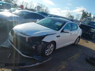 2013 Kia Optima EX with VIN 5XXGN4A79DG199153, listed as a IAAI auction lot 41737349 with 135,000 mi miles. Bid and sale history available at carsss.com. Image 17.