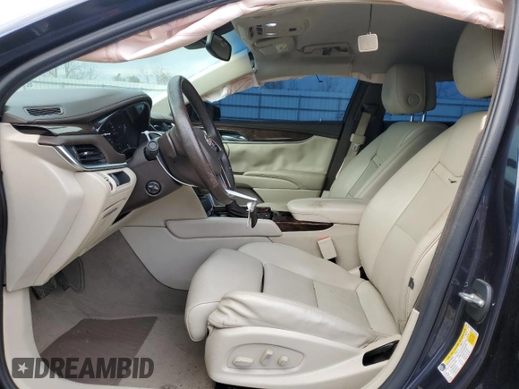 2013 Cadillac XTS Luxury with VIN 2G61P5S31D9176445, listed as a Copart auction lot 45313215 with 87,560 mi miles and Salvage title. Bid and sale history available at DreamBid. Image 7.