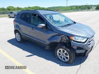 2018 Ford EcoSport SE z VIN MAJ6P1UL0JC188461, wystawiony jako IAAI lot #42325210 z przebiegiem 92 151 mil mil oraz . Historia ofert i sprzedaży dostępna na DreamBid. Obrazek 1.