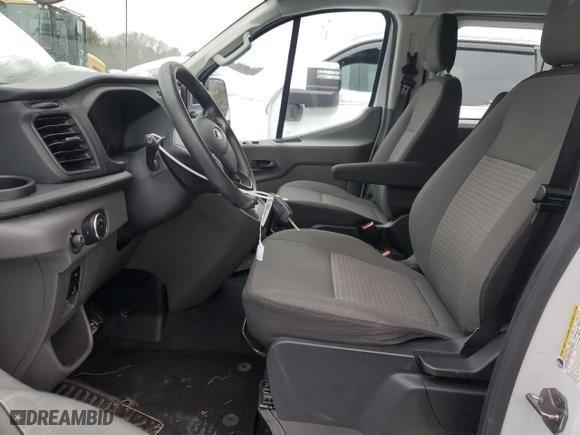 2021 Ford Transit Passenger Wagon XL with VIN 1FBAX2Y88MKA31842, listed as a Copart auction lot 86881884 with 74,868 mi miles and Salvage Title. Bid and sale history available at carsss.com. Image 7.