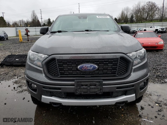 2020 Ford Ranger XL with VIN 1FTER4FH7LLA99354, listed as a Copart auction lot 87222004 with 31,170 mi miles and Salvage Title. Bid and sale history available at carsss.com. Image 5.