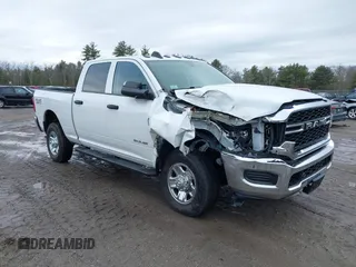 2020 Ram 2500 Tradesman with VIN 3C6UR5CL2LG101378, listed as a IAAI auction lot 41719577 with 59,100 mi miles and . Bid and sale history available at DreamBid. Image 1.