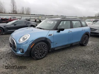 2017 MINI Clubman Cooper with VIN WMWLU1C56H2C41799, listed as a Copart auction lot 49919365 with 64,435 mi miles and Salvage Title. Bid and sale history available at carsss.com. Image 1.