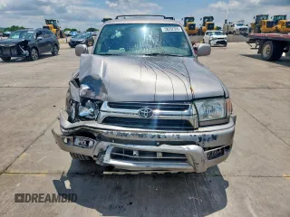 2002 Toyota 4Runner SR5 z VIN JT3GN86R120257440, wystawiony jako Copart lot #58552395 z przebiegiem 264 663 mil mil oraz Szkoda całkowita • Salvage title. Historia ofert i sprzedaży dostępna na DreamBid. Obrazek 5.