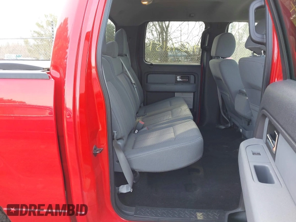 2013 Ford F-150 XL with VIN 1FTFW1ET2DFA02658, listed as a IAAI auction lot 42098151 with 146,953 mi miles and . Bid and sale history available at carsss.com. Image 8.