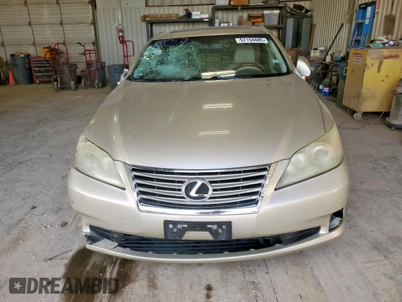 2010 Lexus ES 330 z VIN JTHBK1EG2A2409751, wystawiony jako Copart lot #57154485 z przebiegiem 103 033 mil mil oraz Szkoda całkowita • Salvage title. Historia ofert i sprzedaży dostępna na DreamBid. Obrazek 5.