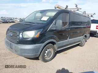 2016 Ford Transit Cargo with VIN 1FTYE1YM7GKB56682, listed as a IAAI auction lot 39506785 with 221,399 mi miles and . Bid and sale history available at DreamBid. Image 17.