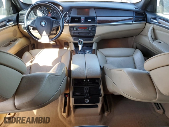 2008 BMW X6 z VIN 5UXFG43578LJ35487, wystawiony jako Copart lot #52419115 z przebiegiem 127 995 mil mil oraz Czysty tytuł • Clean title. Historia ofert i sprzedaży dostępna na DreamBid. Obrazek 8.