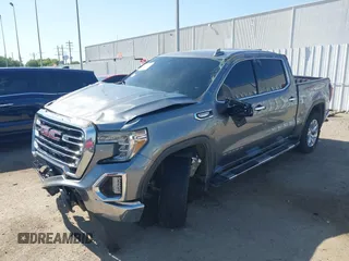2019 GMC Sierra 1500 SLT z VIN 3GTP8DED7KG308047, wystawiony jako IAAI lot #41978970 z przebiegiem 112 662 mil mil oraz . Historia ofert i sprzedaży dostępna na DreamBid. Obrazek 2.