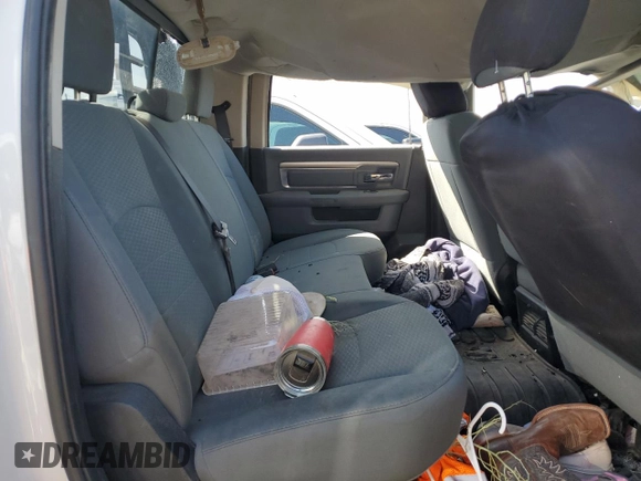 2017 Ram 2500 SLT with VIN 3C6UR5DL1HG578082, listed as a Copart auction lot 51545875 with 130,118 mi miles and Salvage title. Bid and sale history available at DreamBid. Image 11.