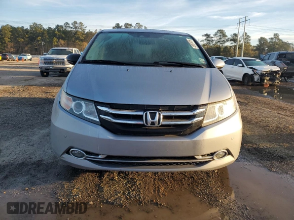 2016 Honda Odyssey Touring Elite with VIN 5FNRL5H92GB010748, listed as a Copart auction lot 48997425 with 145,251 mi miles and Salvage Title. Bid and sale history available at DreamBid. Image 5.