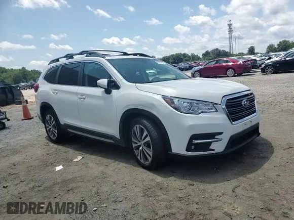 2020 Subaru Ascent Limited with VIN 4S4WMAPD0L3442515, listed as a Copart auction lot 61067493 with 57,452 mi miles. Bid and sale history available at carsss.com. Image 11.