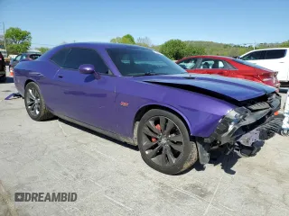 2014 Dodge Challenger SRT-8 z VIN 2C3CDYCJ7EH139280, wystawiony jako Copart lot #53260185 z przebiegiem 90 001 mil mil oraz Szkody całkowita. Historia ofert i sprzedaży dostępna na DreamBid. Obrazek 4.