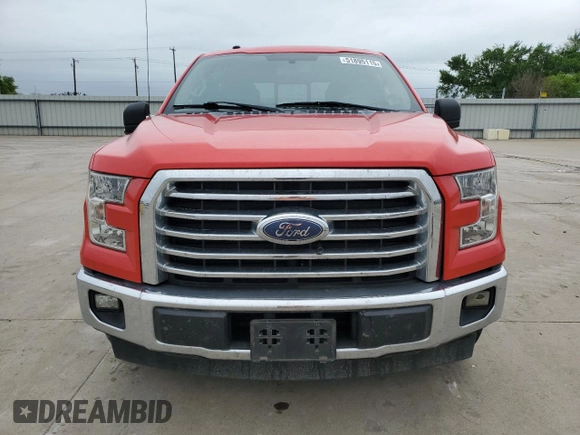 2017 Ford F-150 XL with VIN 1FTEW1CP4HKE13171, listed as a Copart auction lot 51895115 with 144,116 mi miles and Salvage Title. Bid and sale history available at carsss.com. Image 5.