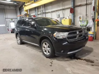 2013 Dodge Durango Crew with VIN 1C4RDJDG2DC674485, listed as a IAAI auction lot 41505803 with 152,835 mi miles. Bid and sale history available at carsss.com. Image 1.
