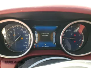 2017 Maserati Ghibli S Q4 z VIN ZAM57RTA6H1247079, wystawiony jako Copart lot #52099755 z przebiegiem 124 159 mil mil oraz Szkody całkowita. Historia ofert i sprzedaży dostępna na DreamBid. Obrazek 9.