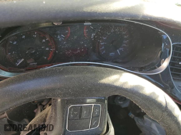 2016 Dodge Dart SXT Sport with VIN 1C3CDFFAXGD822560, listed as a Copart auction lot 49055625 with 0 mi miles and Salvage Title. Bid and sale history available at carsss.com. Image 9.