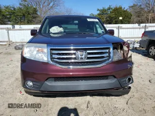 2015 Honda Pilot EX-L with VIN 5FNYF4H53FB015840, listed as a Copart auction lot 50553695 with 111,125 mi miles and Salvage Title. Bid and sale history available at carsss.com. Image 5.