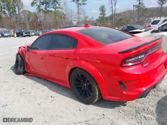 2020 Dodge Charger Scat Pack with VIN 2C3CDXGJ0LH181288, listed as a IAAI auction lot 41501822 with 48,382 mi miles. Bid and sale history available at carsss.com. Image 3.