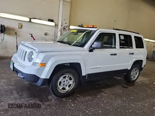 2016 Jeep Patriot Sport z VIN 1C4NJPBA7GD528994, wystawiony jako IAAI lot #42378751 z przebiegiem 73 807 mil mil oraz . Historia ofert i sprzedaży dostępna na DreamBid. Obrazek 31.