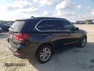 2014 BMW X5 xDrive35d with VIN 5UXKS4C51E0J96487, listed as a Copart auction lot 44034845 with 155,116 mi miles and Salvage Title. Bid and sale history available at carsss.com. Image 3.