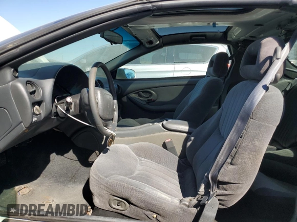 1996 Pontiac Firebird Formula with VIN 2G2FV22P7T2224391, listed as a Copart auction lot 49730685 with 176,552 mi miles and Clean title. Bid and sale history available at DreamBid. Image 7.
