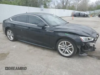 2018 Audi A5 Sportback Premium Plus с VIN WAUENCF56JA058232, выставлен на аукционе Copart как лот 52888755 с пробегом 63 437 миль миль и Списание • Salvage title. История ставок и продаж доступна на DreamBid. Изображение 4.